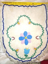 Jagdtasche,Glasperlenstickerei