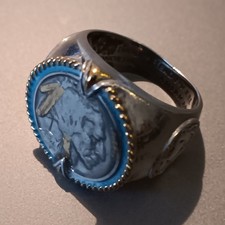 925 Silber Ring Türkis