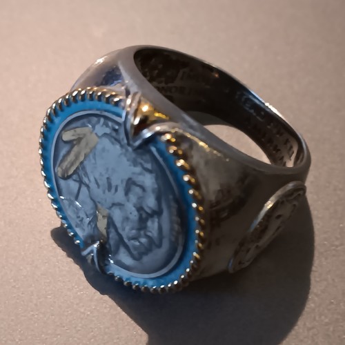 925 silber ring türkis - silber,