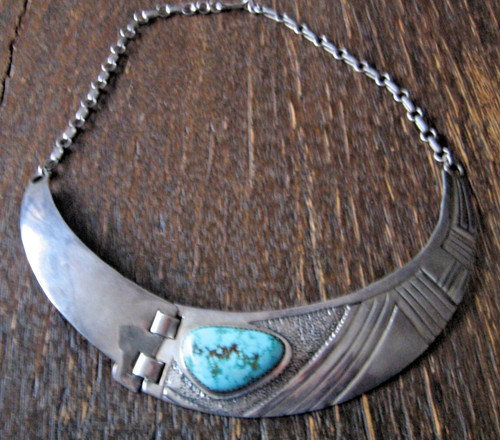 Collier 925 silber türkis - collier,