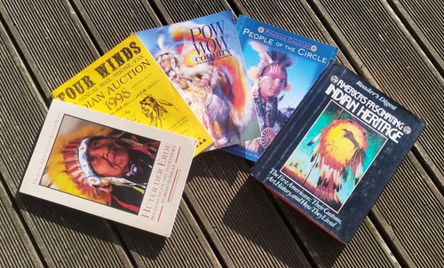 Bücher konvolut indianer - konvolut,