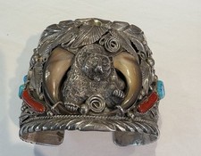 Indianischer Armreif , Navajo