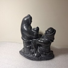 Inuit Figur Kanada Robbe Jagd