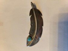 Haarspange Sterlingsilber mit