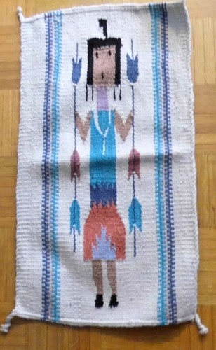 Indianer decke rug - decke,