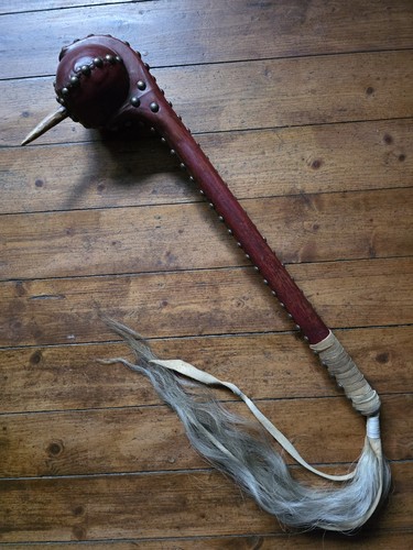 Native american war club - native,