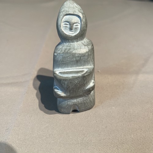 Specksteinfigur inuit - specksteinfigur,