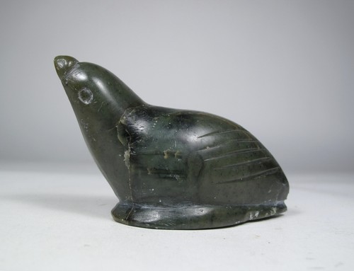 Vintage inuit kunst speckstein - vintage,
