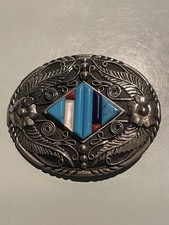 S.S.I. Vintage Gürtelschnalle