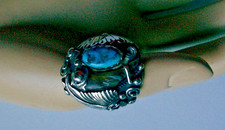 Navajo Ring - Sterl. Silber -