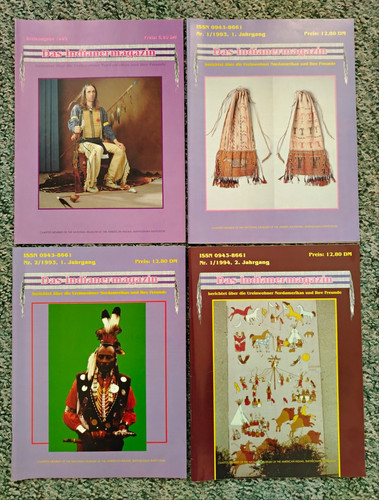Das indianermagazin ausgaben - indianermagazin,