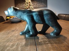 Soapstone Inuit Eisbär