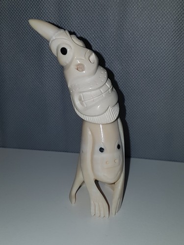 Inuit tupilak beinarbeiten - inuit,, tupilak,