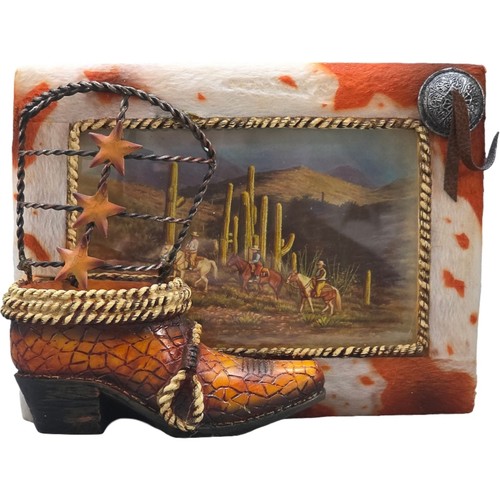 Western boots bilderrahmen - boots,