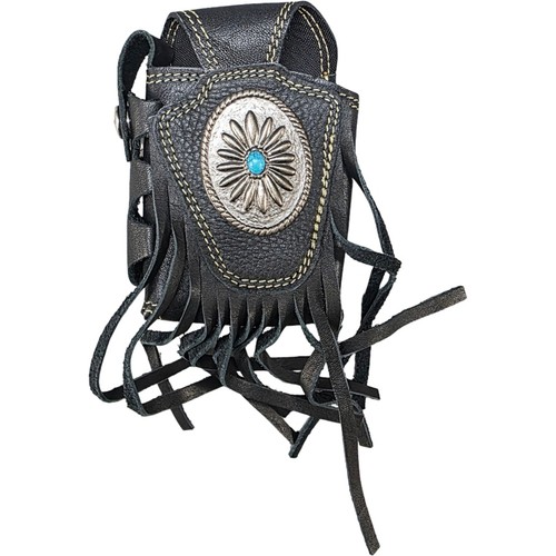 Zigaretten leder gürteltasche - zigaretten,