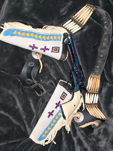 American native revolver - american,
