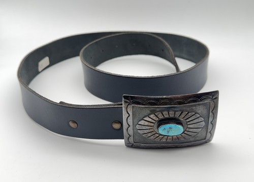 Vintage navajo silber - vintage, türkis