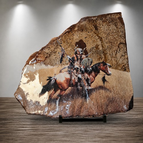 Indian originals slate - indian, on