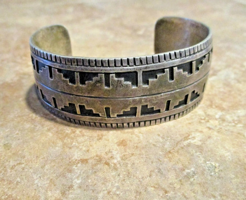 Hopi indian sterling silber - indian,