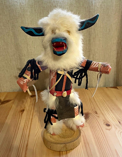 Navajo kachina figur ogre - navajo,