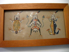 Tradtionelle Kunstform