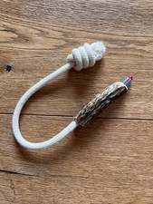 Lunte m. Horn (Luntenfeuerzeug