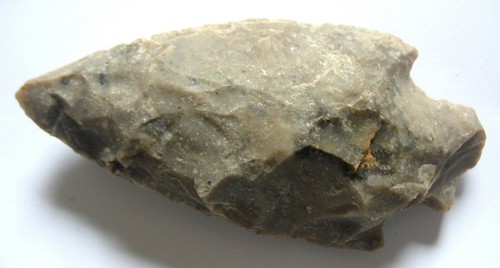 Indianische speerspitze aus - indianische,