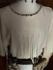 Frauen Kleid Hirschleder Ca