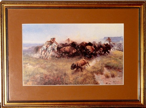 Charles russell buffalo - russell,