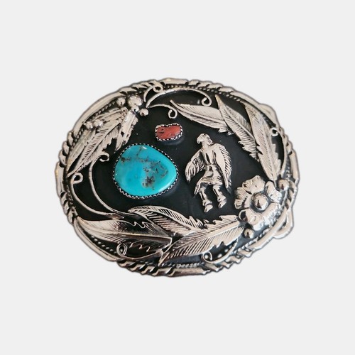 Gürtelschnalle navajo - gürtelschnalle,
