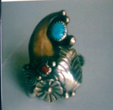 Navajo Ring Sterl. Silber