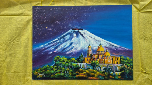 ölgemälde aus mexico - Ölgemälde,