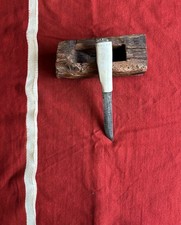 Messer mit Horngriff und