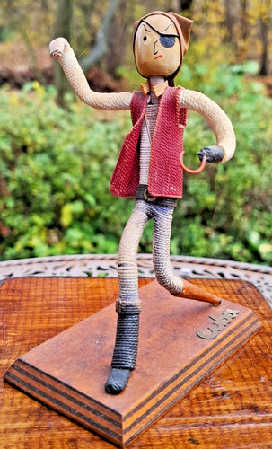 Puppe figur pirat d - puppe,