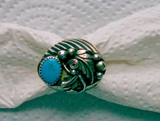Navajo Ring - Sterl. Silber -