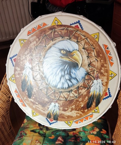 Indianische trommel - indianische,