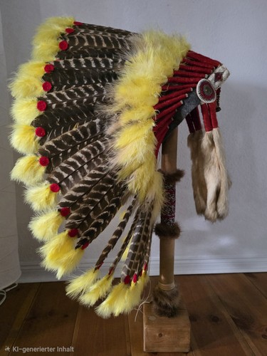 Native american headdress - native,
