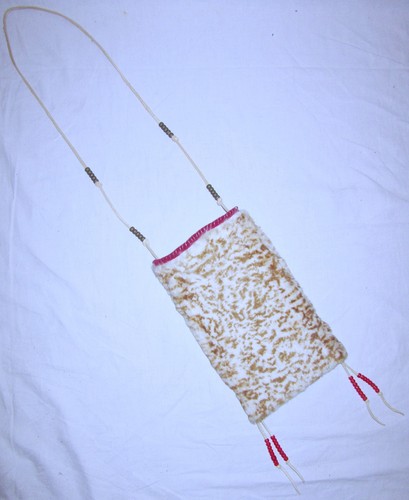Plains indianer fell - plains-indianer, fell-tasche