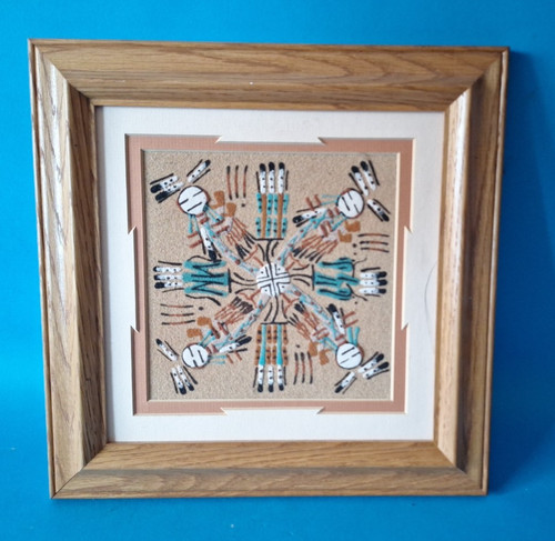 Kleines sandbild navajo - kleines,