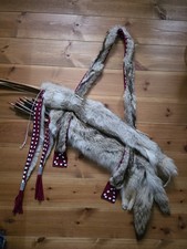 Native American Quiver Cojote