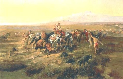 Returning camp charles - to,