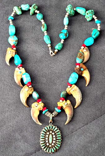 American native halskette - native,