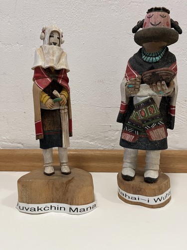Zwei original indianer hopi - zwei,