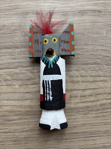 Hopi kachina puppe - hopi,