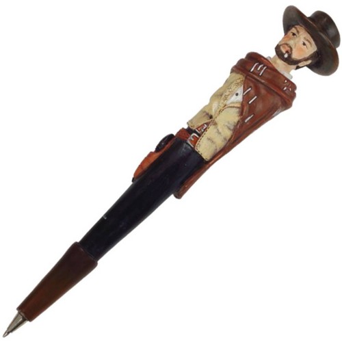 Kugelschreiber cowboy mit - kugelschreiber,