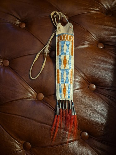 Quill messertasche necklace - messertasche,