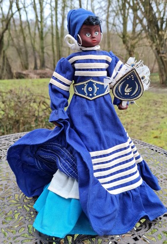 Puppe figur yemaya - yemaya, aus