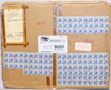 Paketteil mit 126 Briefmarken