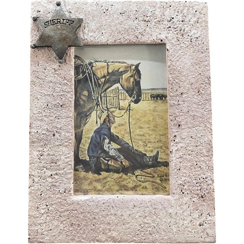 Western bilderrahmen - western,