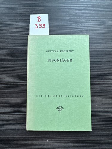 Bisonjäger gustav konitzky - gustav,